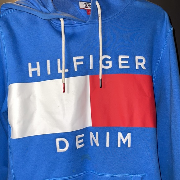 Tommy Hilfiger Pullover Hoodie - Picture 2 of 5